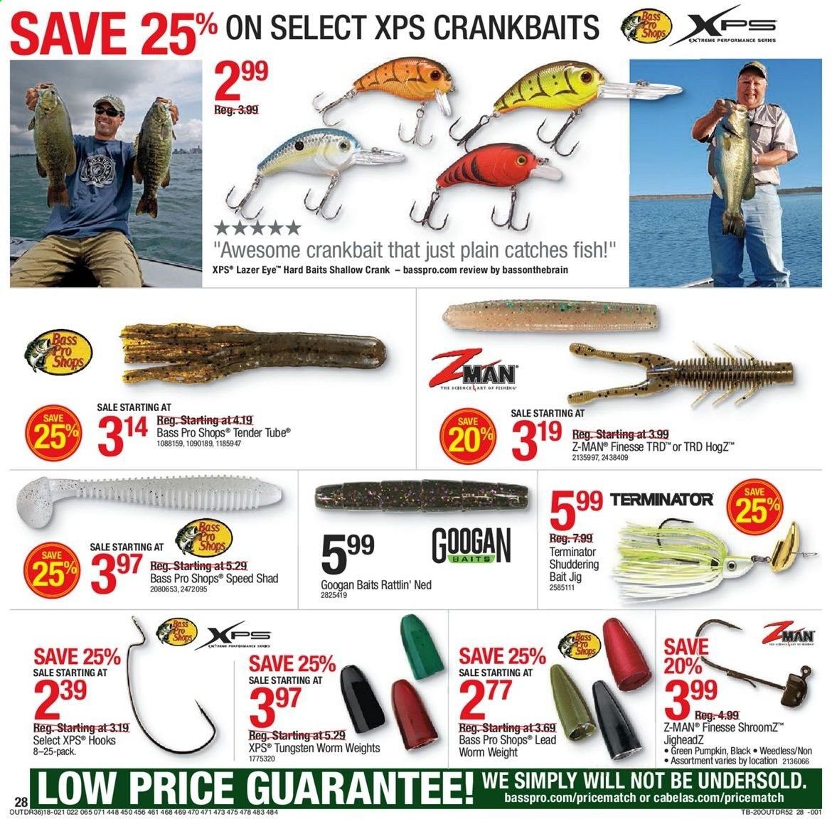 Bass Pro Shops Weekly Ad & Flyer May 14 to 27