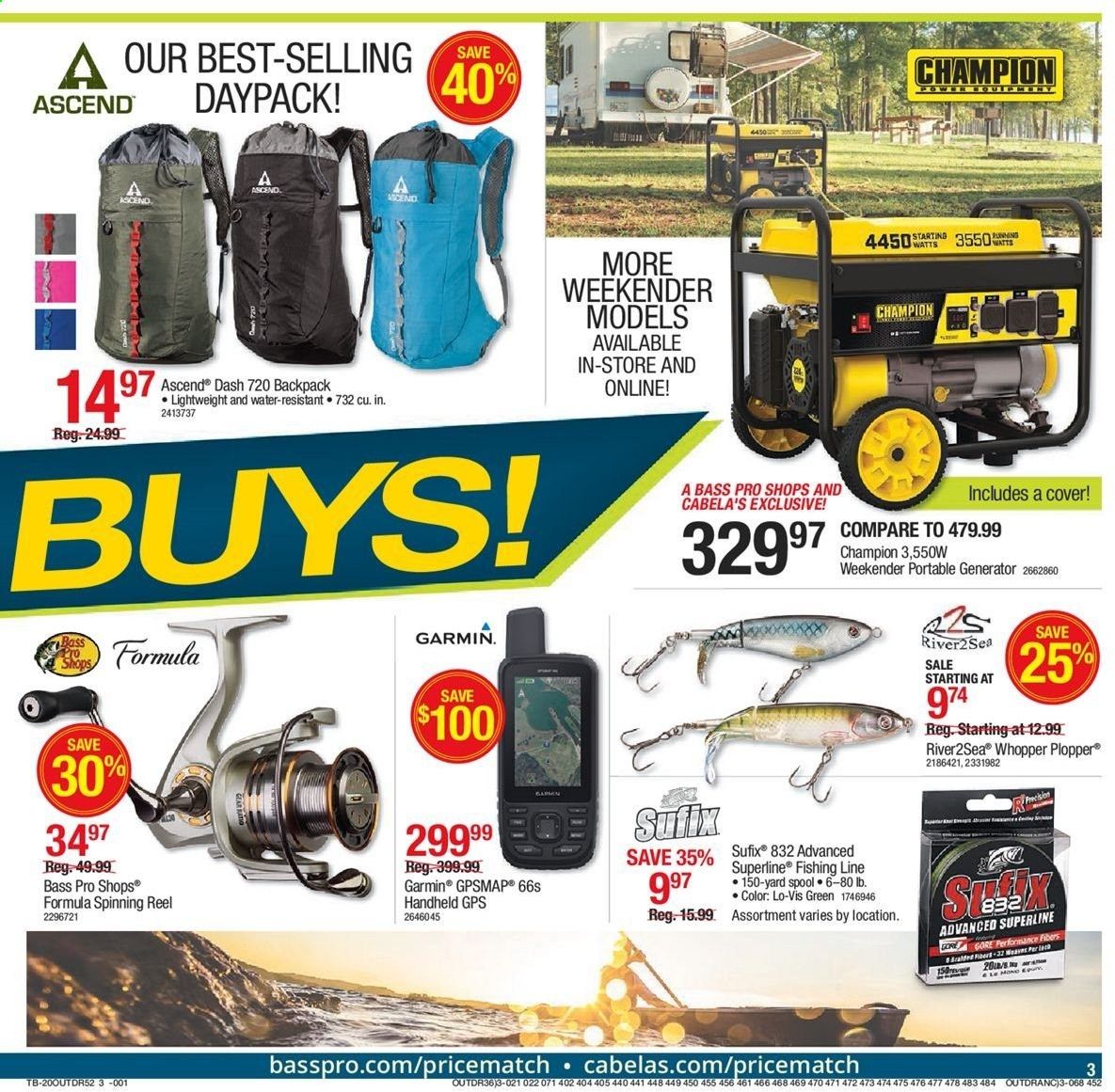 Bass Pro Shops Weekly Ad & Flyer May 14 to 27