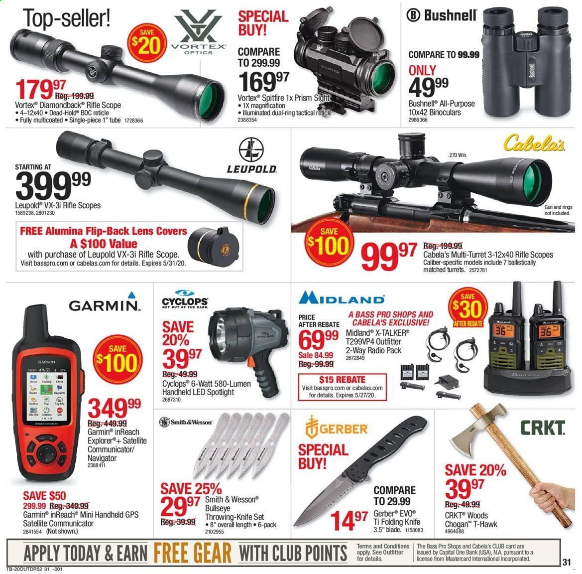 Bass Pro Shops Weekly Ad & Flyer May 14 to 27
