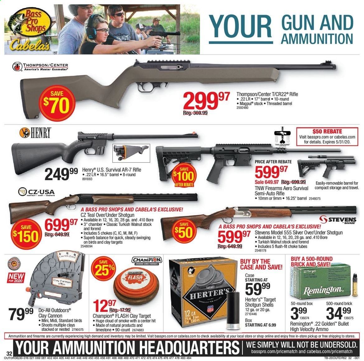 Bass Pro Shops Weekly Ad & Flyer May 14 to 27