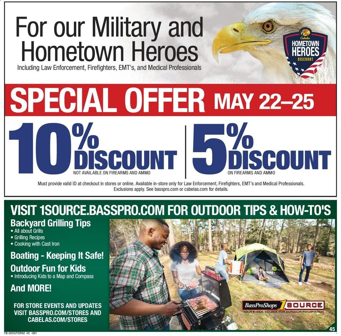 Bass Pro Shops Weekly Ad & Flyer May 14 to 27