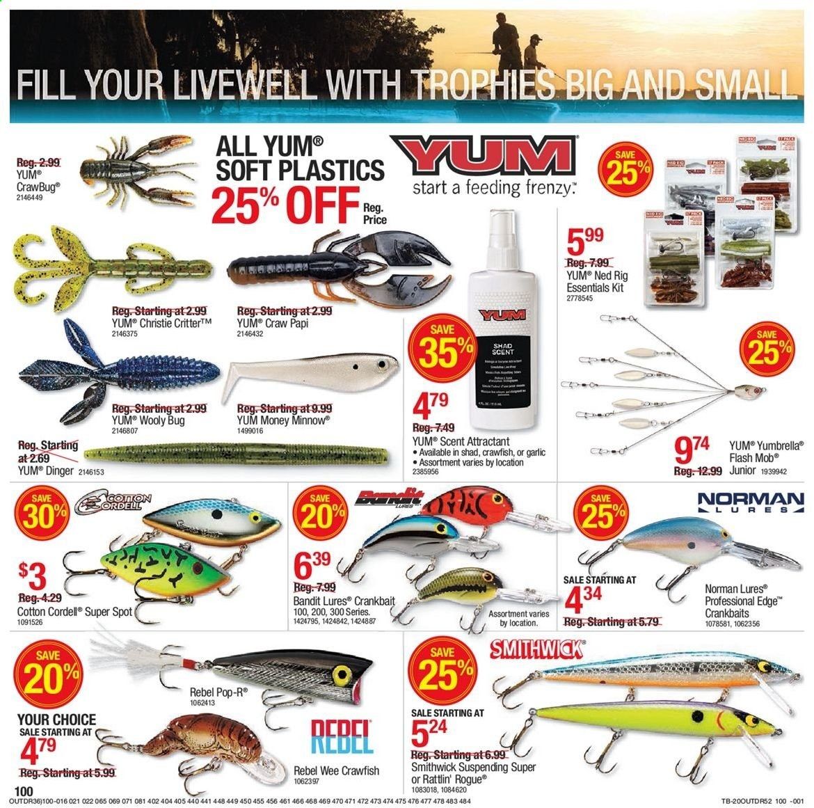 Bass Pro Shops Weekly Ad & Flyer May 14 to 27