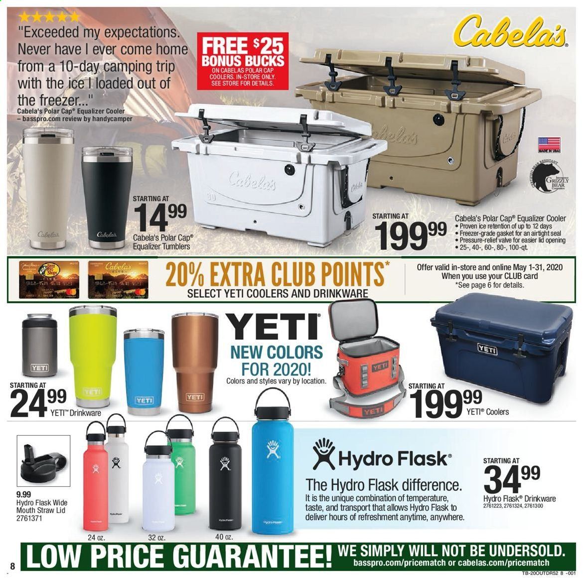 Bass Pro Shops Weekly Ad & Flyer May 14 to 27