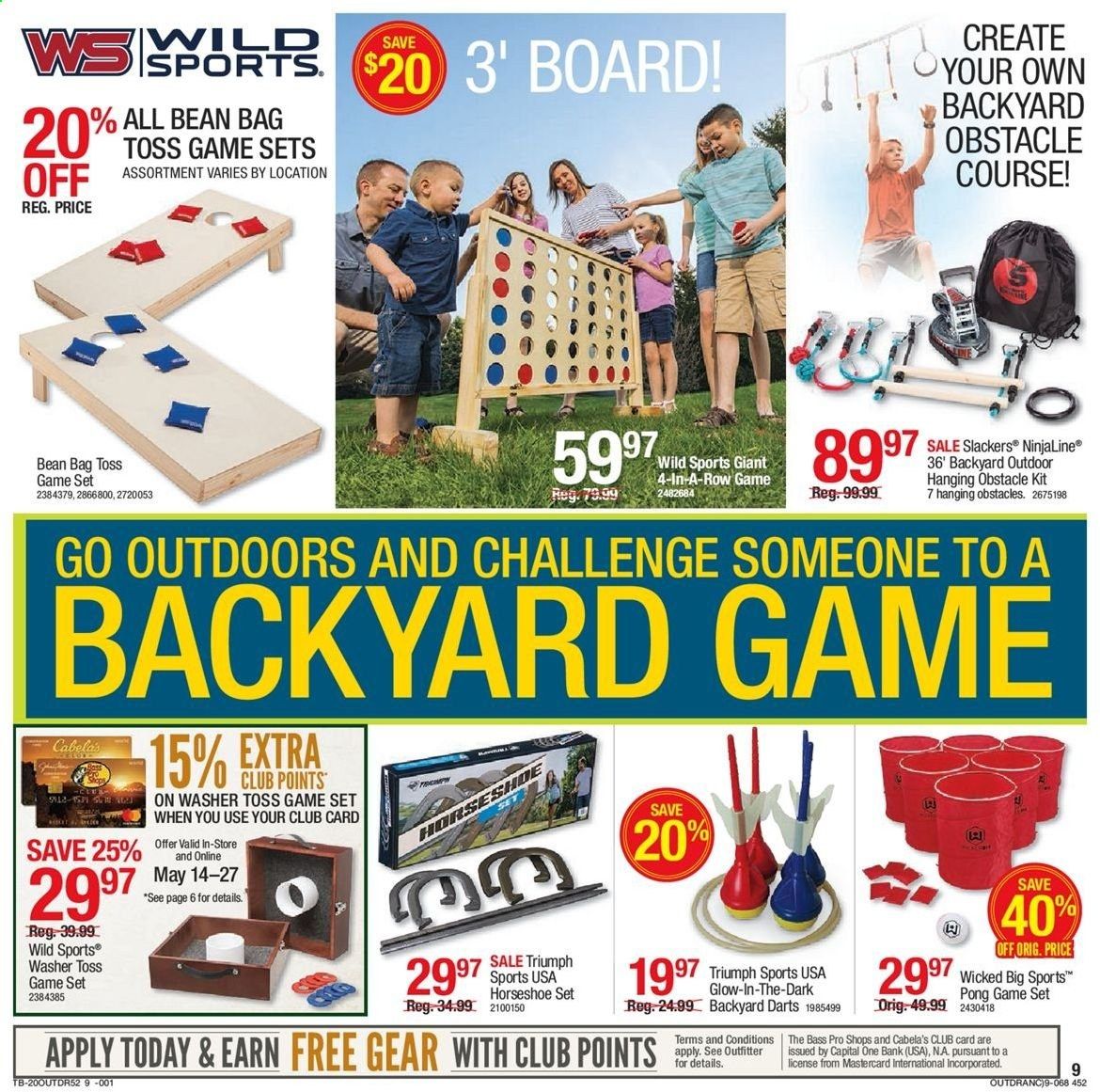 Bass Pro Shops Weekly Ad & Flyer May 14 to 27