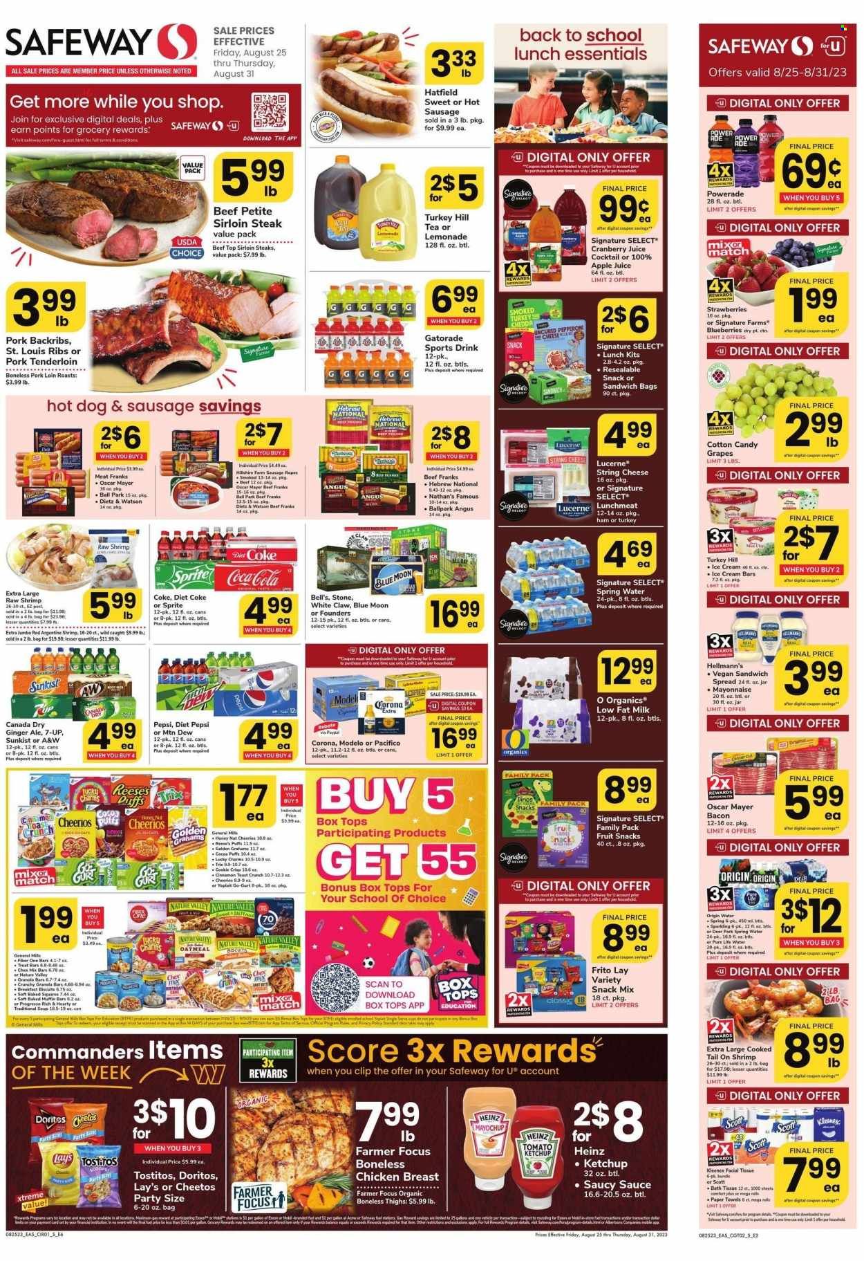 Safeway (DC) Weekly Ad Flyer Specials August 25 to August 31, 2023