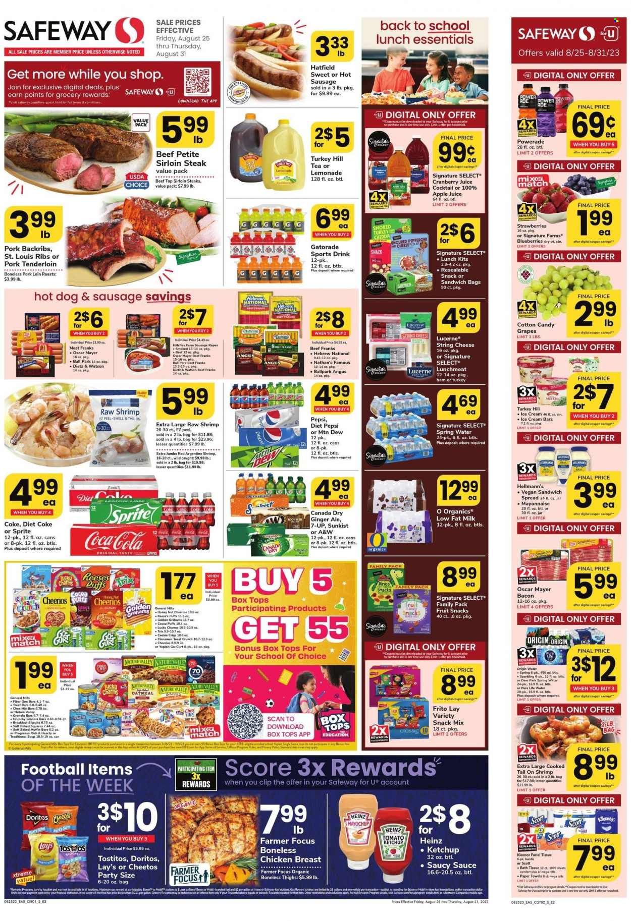 Safeway (DE) Weekly Ad Flyer Specials August 25 to August 31, 2023