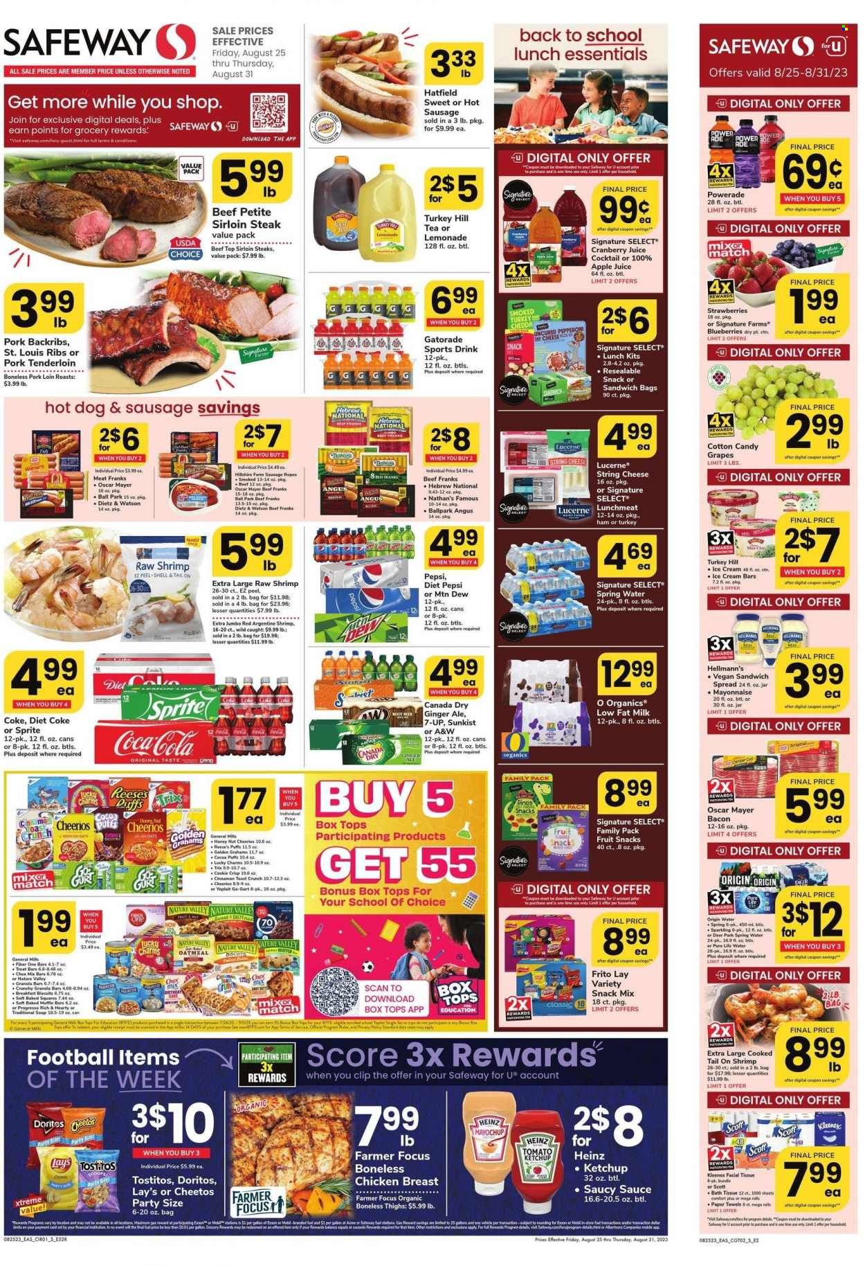 Safeway (MD) Weekly Ad Flyer Specials August 25 to August 31, 2023