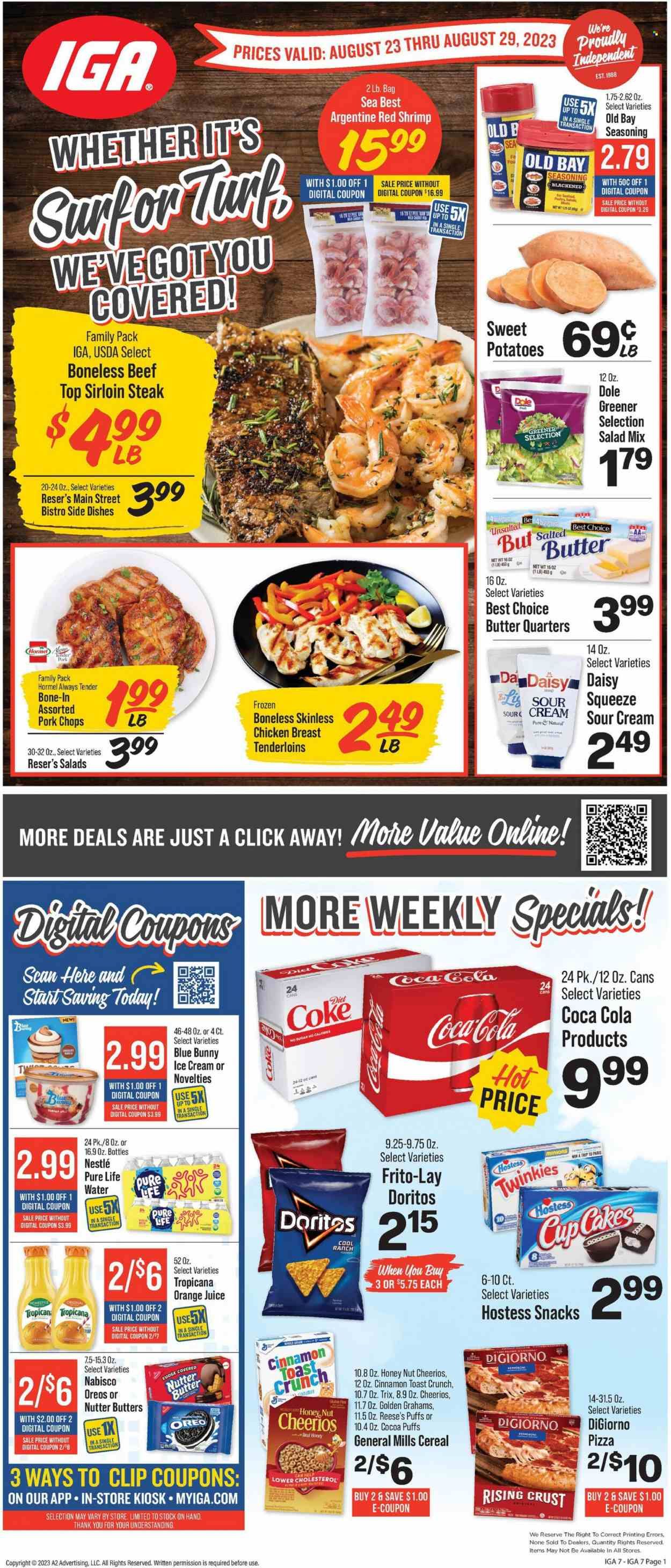 IGA (VA) Weekly Ad Flyer Specials August 23 to August 29, 2023