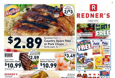 Redner's Markets (DE, MD, PA) Weekly Ad Flyer Specials August 24 to August 30, 2023