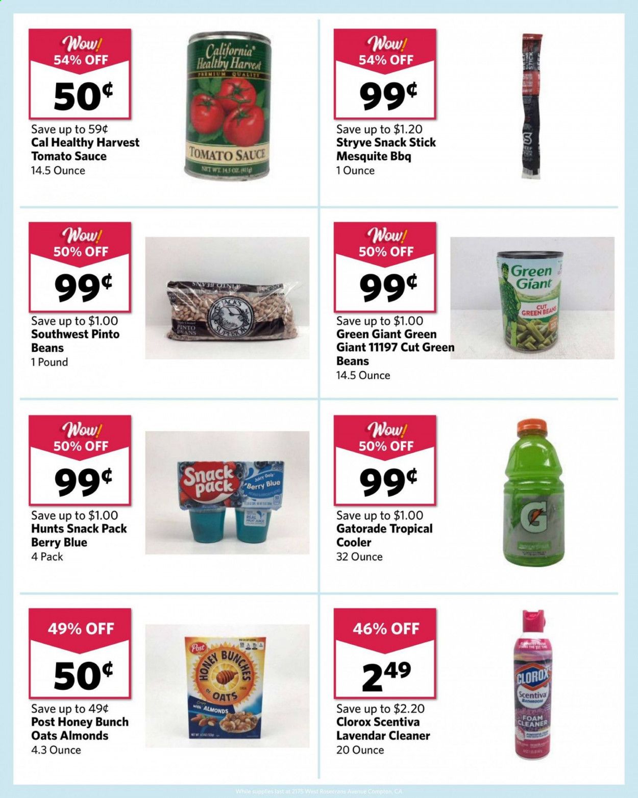 Grocery Outlet Weekly Ad & Flyer May 13 to 19