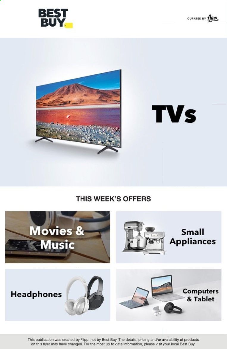 Best Buy Weekly Ad & Flyer May 12 to 19
