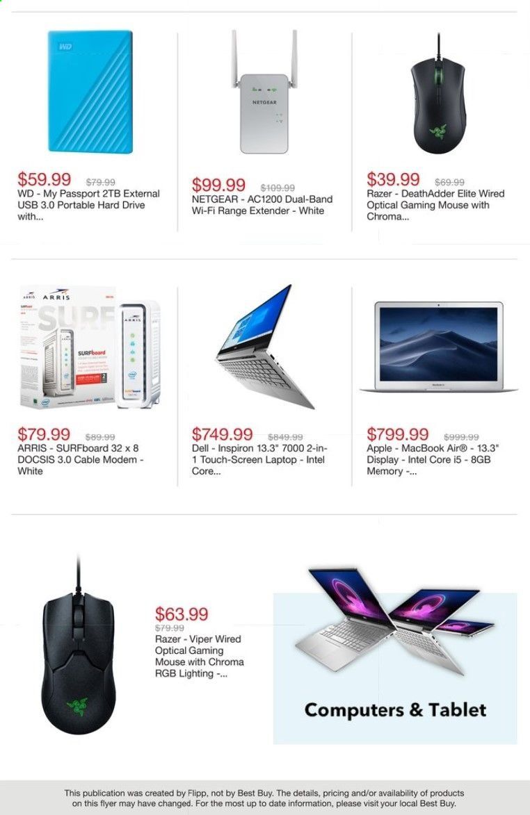 Best Buy Weekly Ad & Flyer May 12 to 19