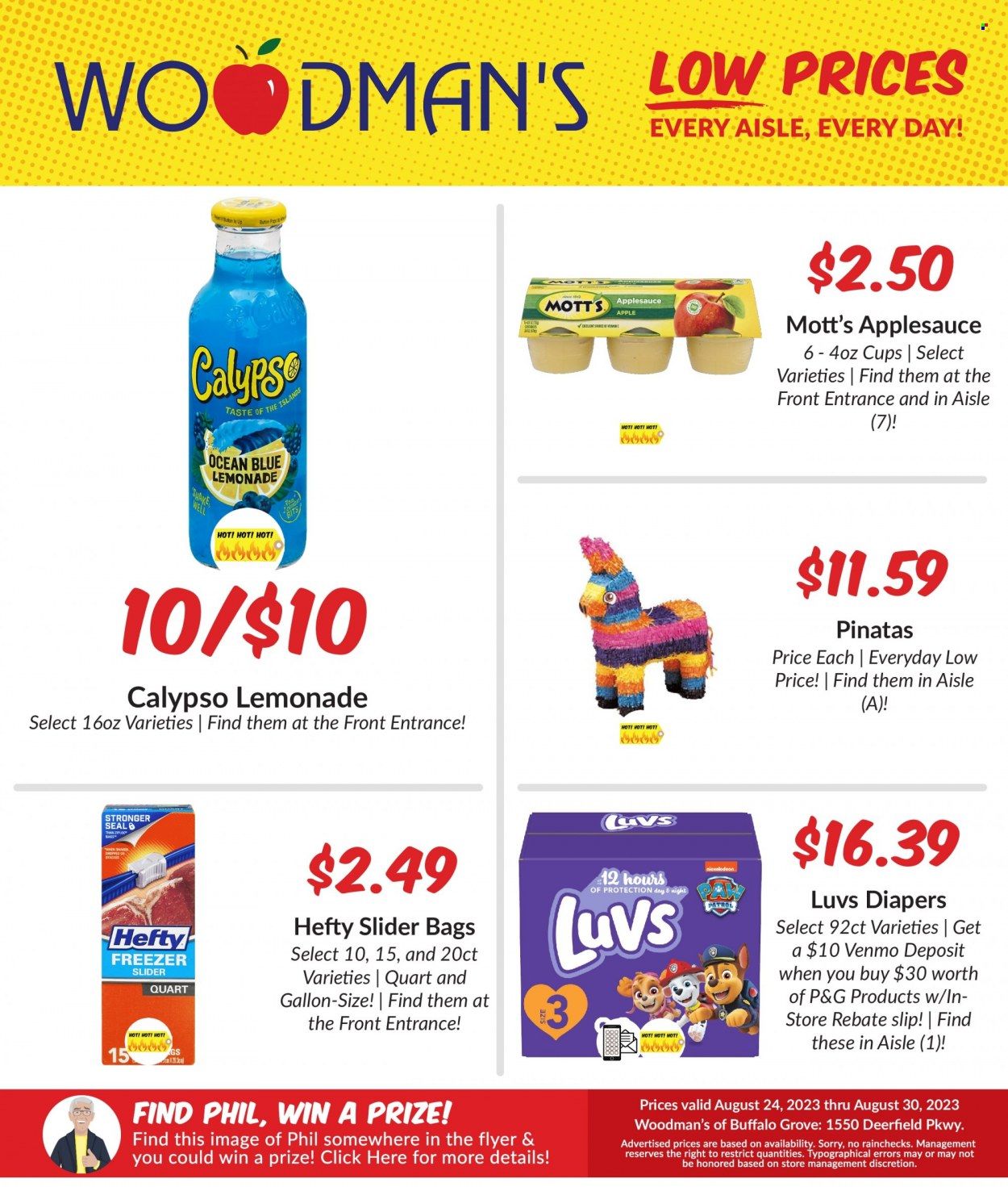 Woodman's Markets (IL, WI) Weekly Ad Flyer Specials August 24 to August 30, 2023