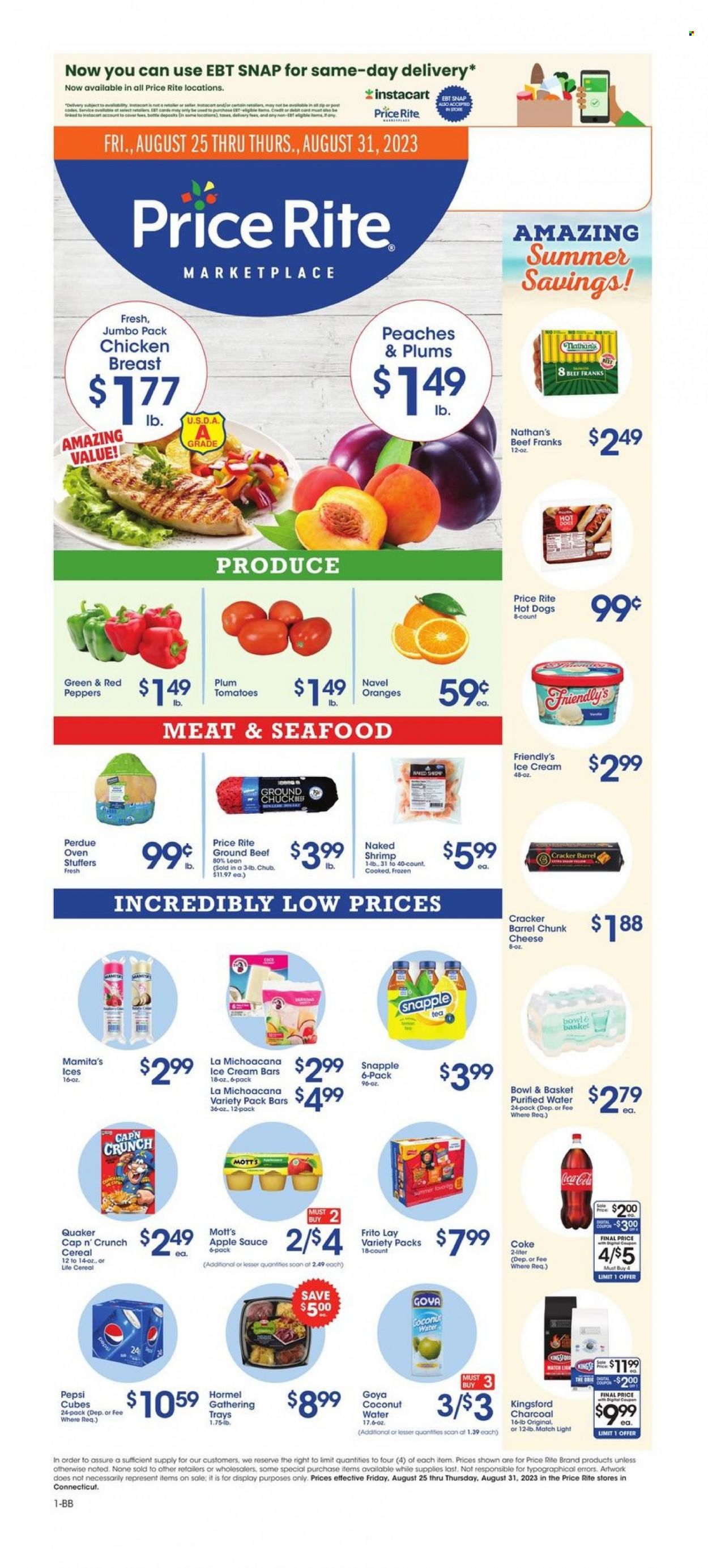 Price Rite (CT, MA, MD, NH, NJ, NY, PA, RI) Weekly Ad Flyer Specials August 25 to August 31, 2023