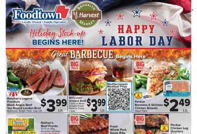 Foodtown (NJ, NY, PA) Weekly Ad Flyer Specials August 25 to August 31, 2023