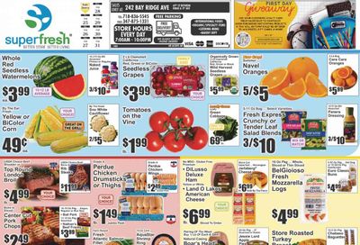Super Fresh (NY) Weekly Ad Flyer Specials August 25 to August 31, 2023