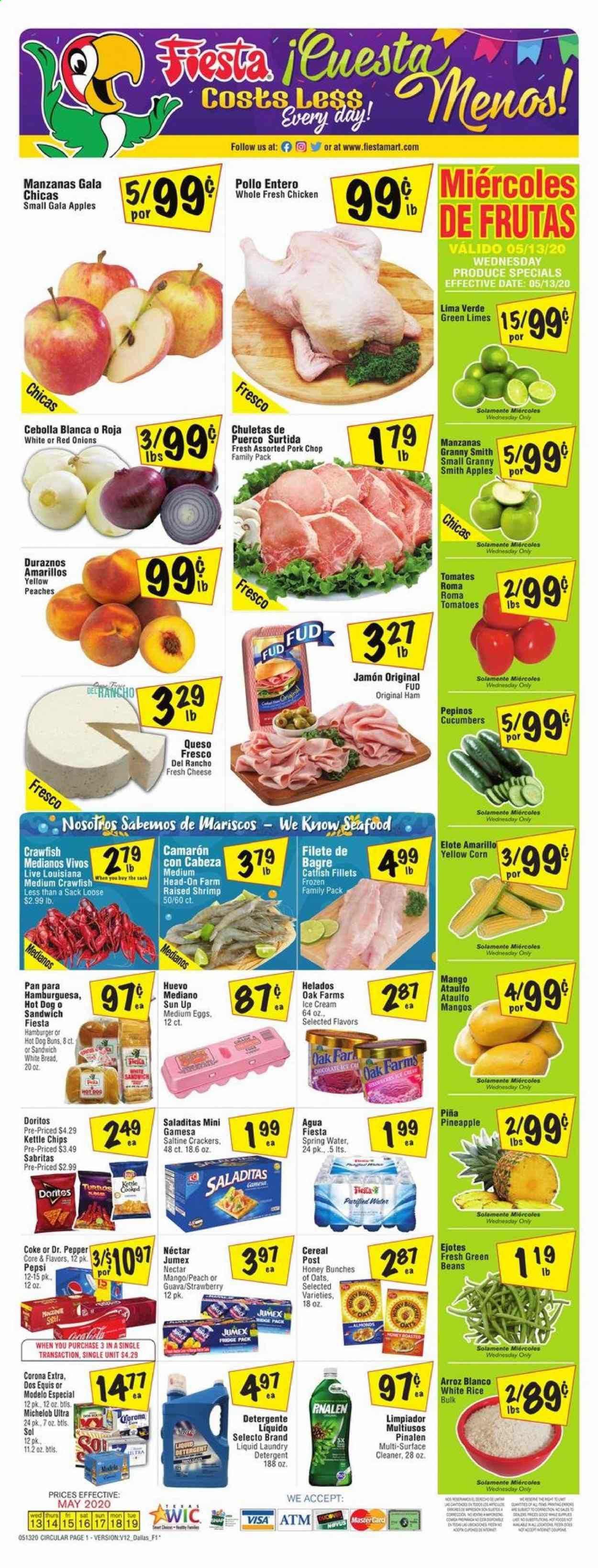Fiesta Mart Weekly Ad & Flyer May 13 to 19