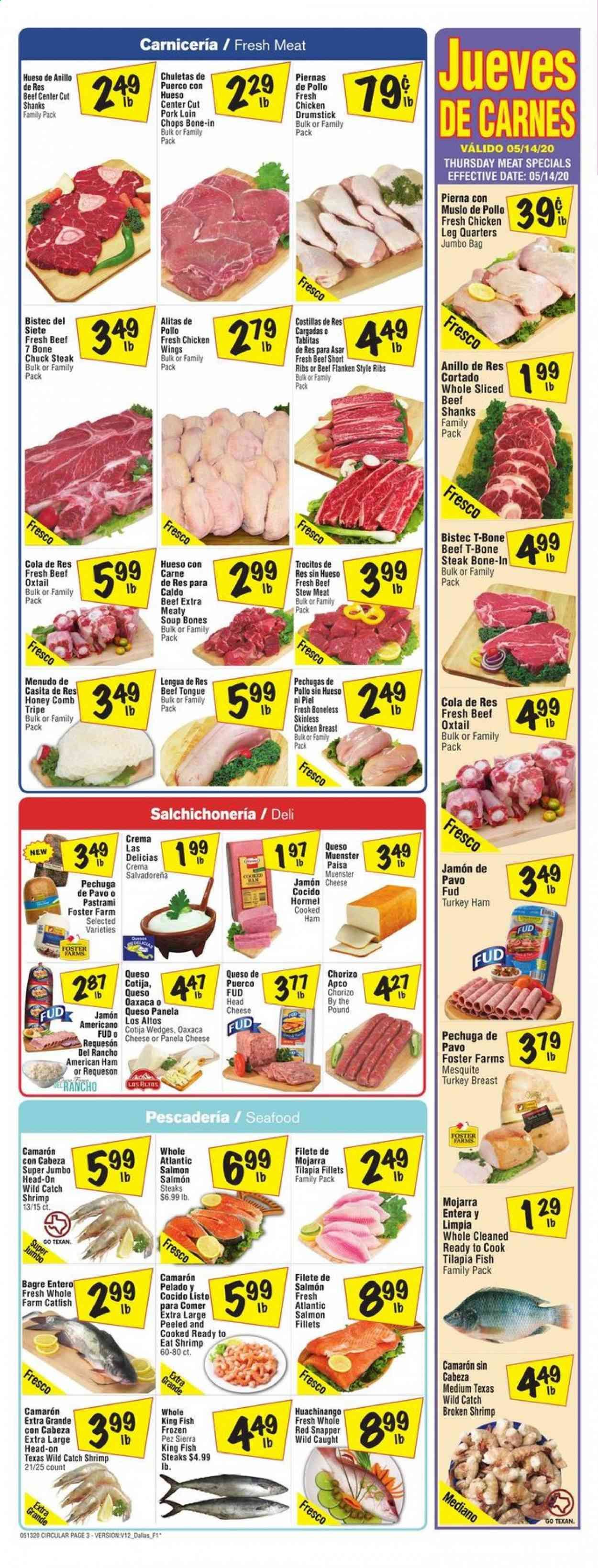 Fiesta Mart Weekly Ad & Flyer May 13 to 19