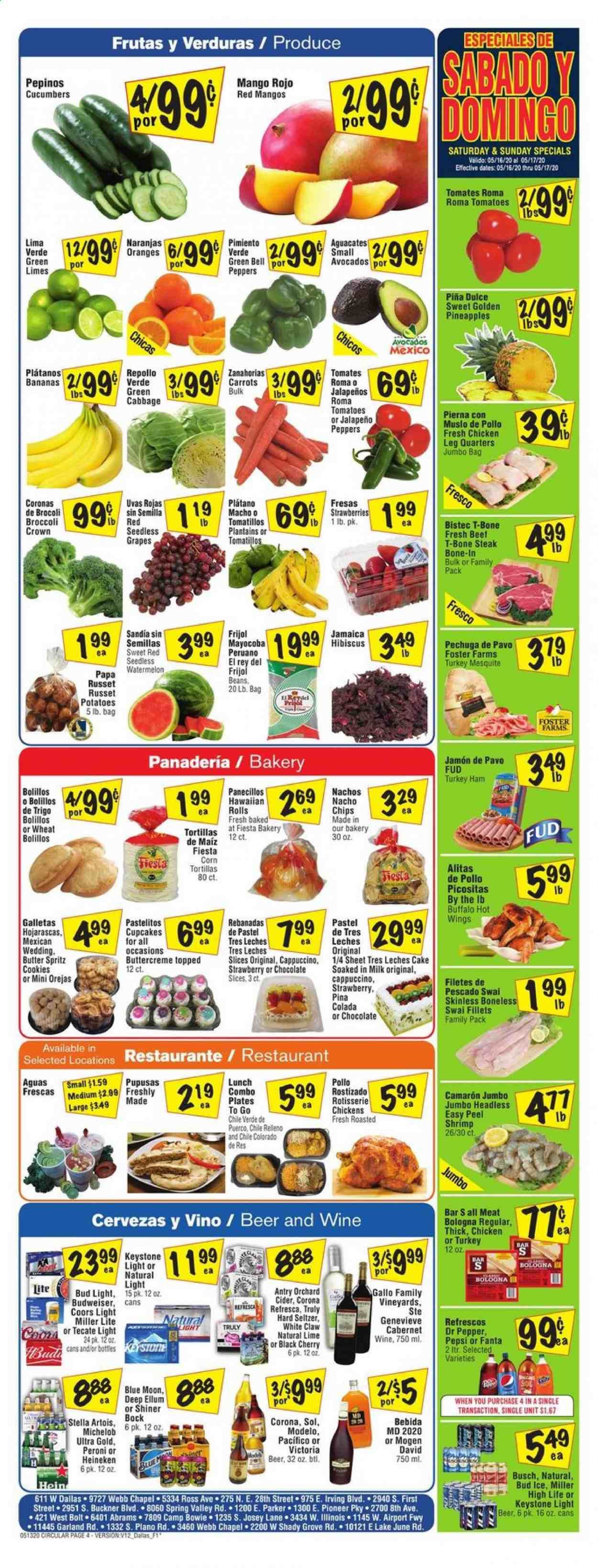 Fiesta Mart Weekly Ad & Flyer May 13 to 19