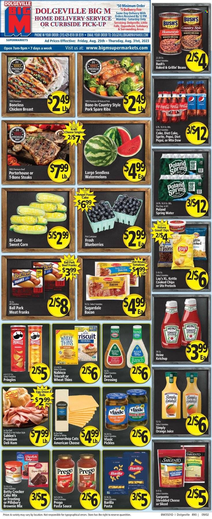 Big M (NY, PA) Weekly Ad Flyer Specials August 25 to August 31, 2023