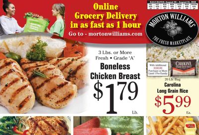 Morton Williams (NY) Weekly Ad Flyer Specials August 25 to August 31, 2023