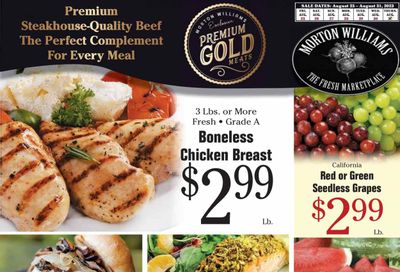 Morton Williams (NJ) Weekly Ad Flyer Specials August 25 to August 31, 2023