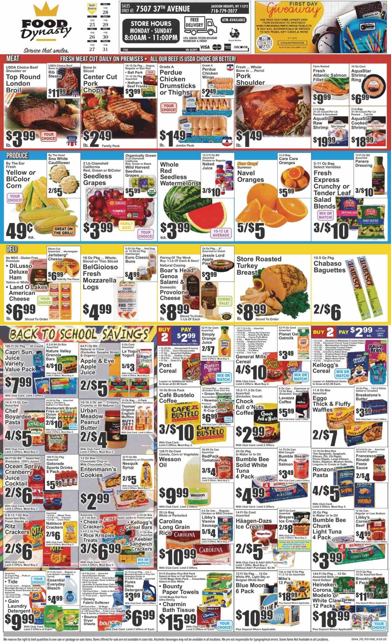 Food Dynasty (NY) Weekly Ad Flyer Specials August 25 to August 31, 2023