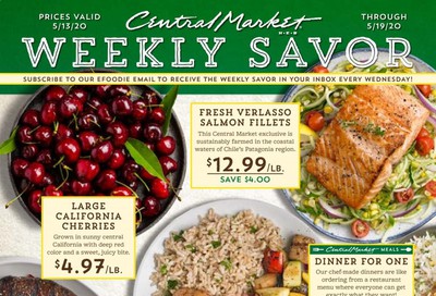 Central Market Weekly Ad & Flyer May 13 to 19
