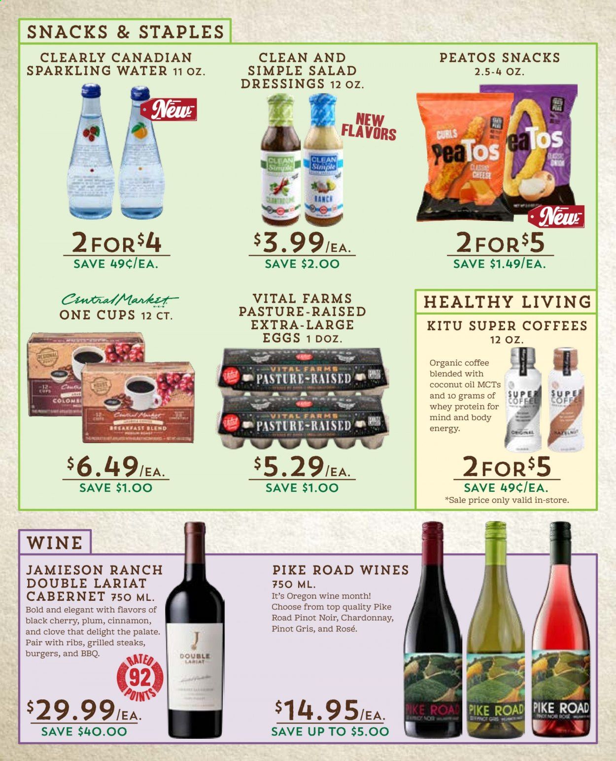 Central Market Weekly Ad & Flyer May 13 to 19