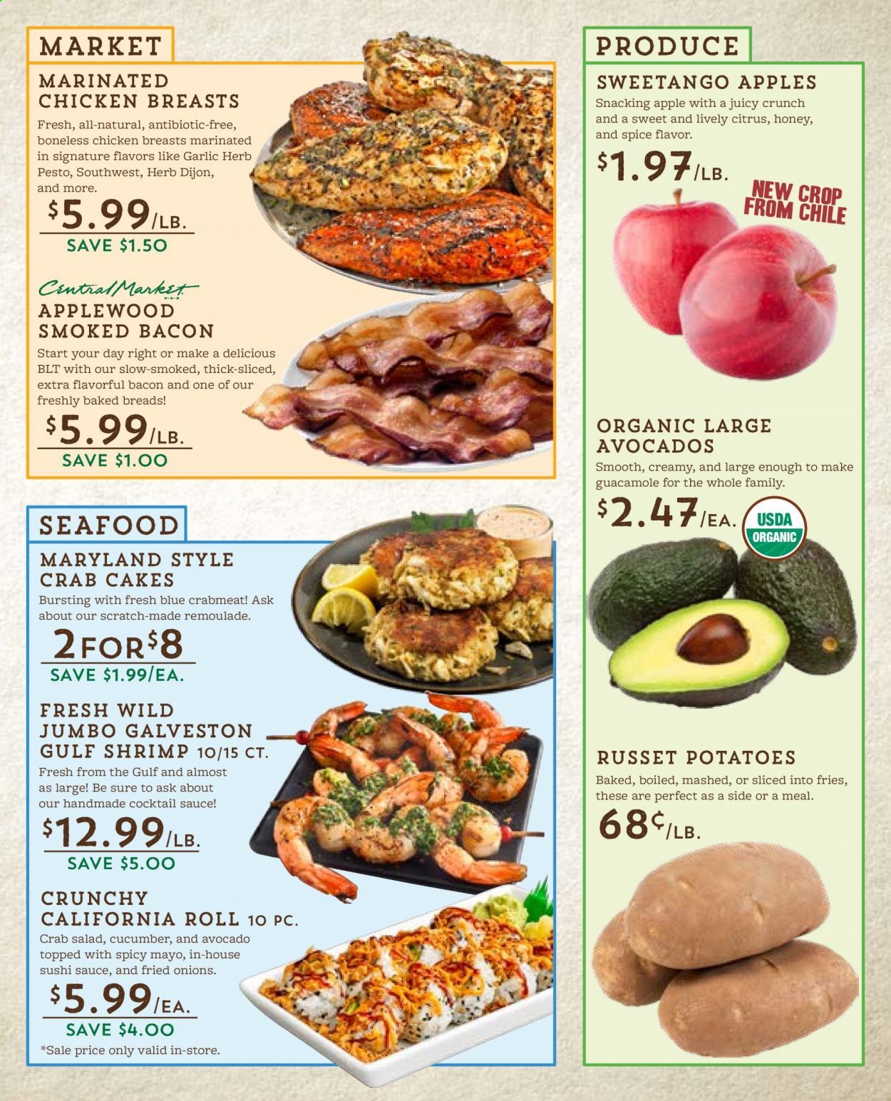 Central Market Weekly Ad & Flyer May 13 to 19