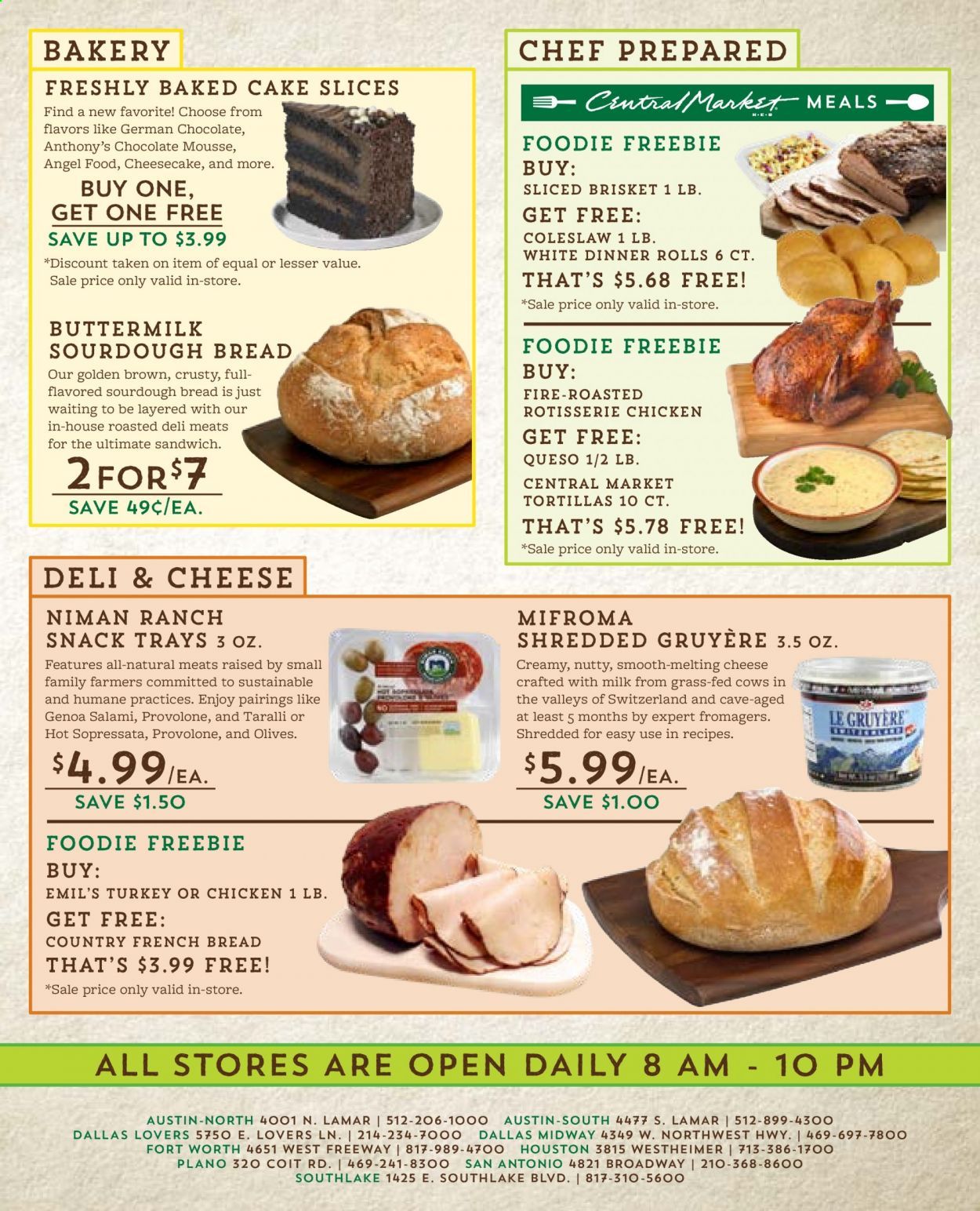 Central Market Weekly Ad & Flyer May 13 to 19
