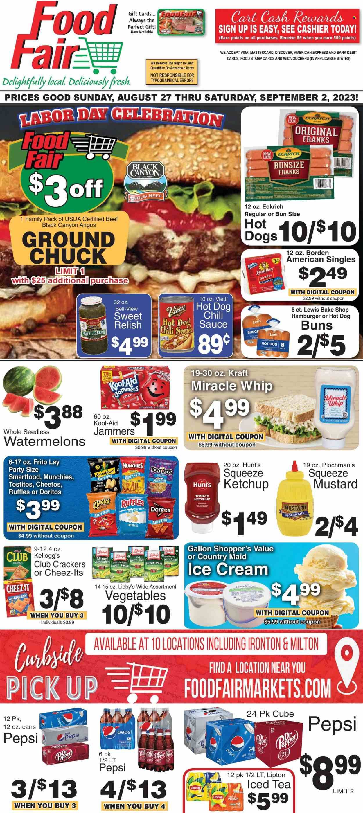 Food Fair Market (KY, OH, WV) Weekly Ad Flyer Specials August 27 to September 2, 2023