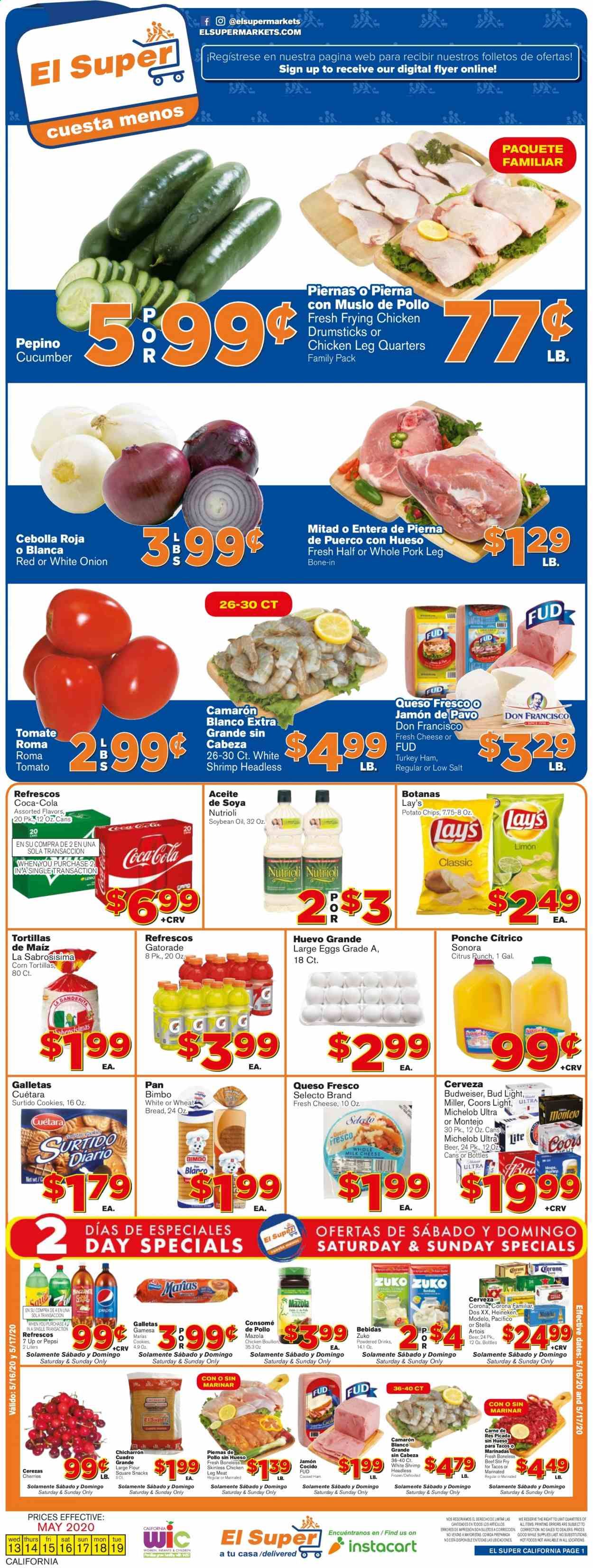 El Super Weekly Ad & Flyer May 13 to 19