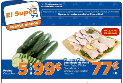 El Super Weekly Ad & Flyer May 13 to 19