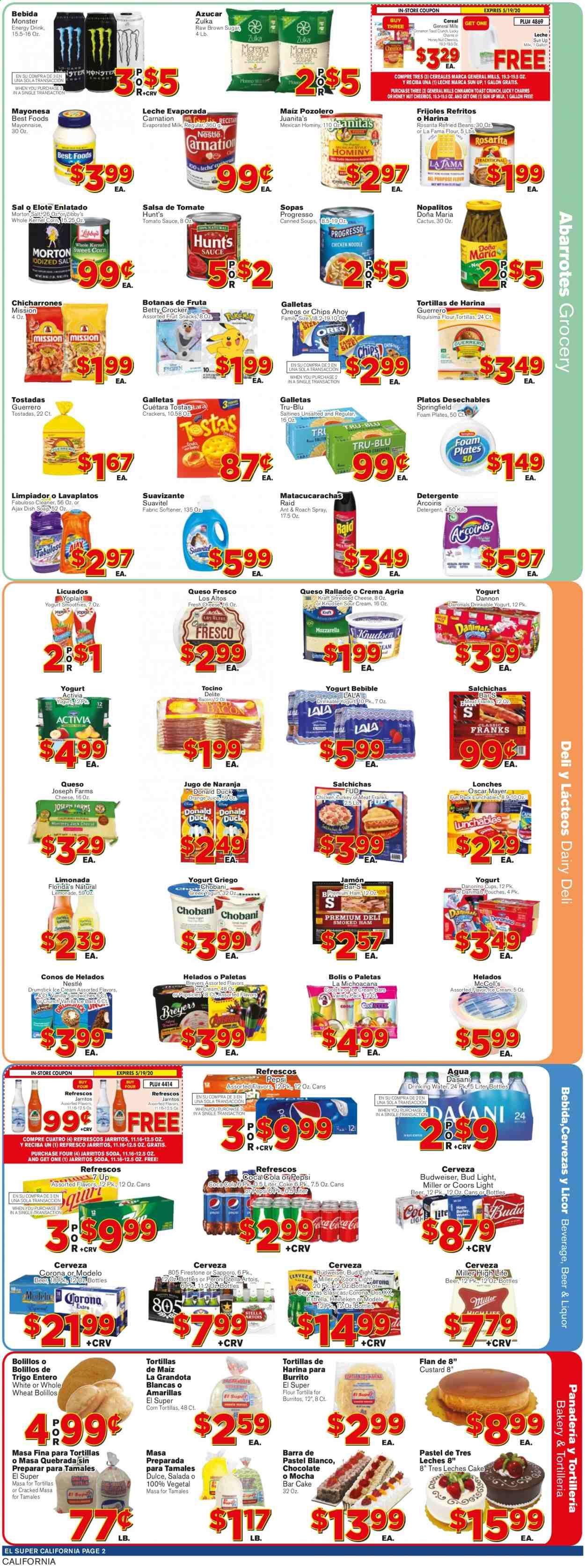El Super Weekly Ad & Flyer May 13 to 19