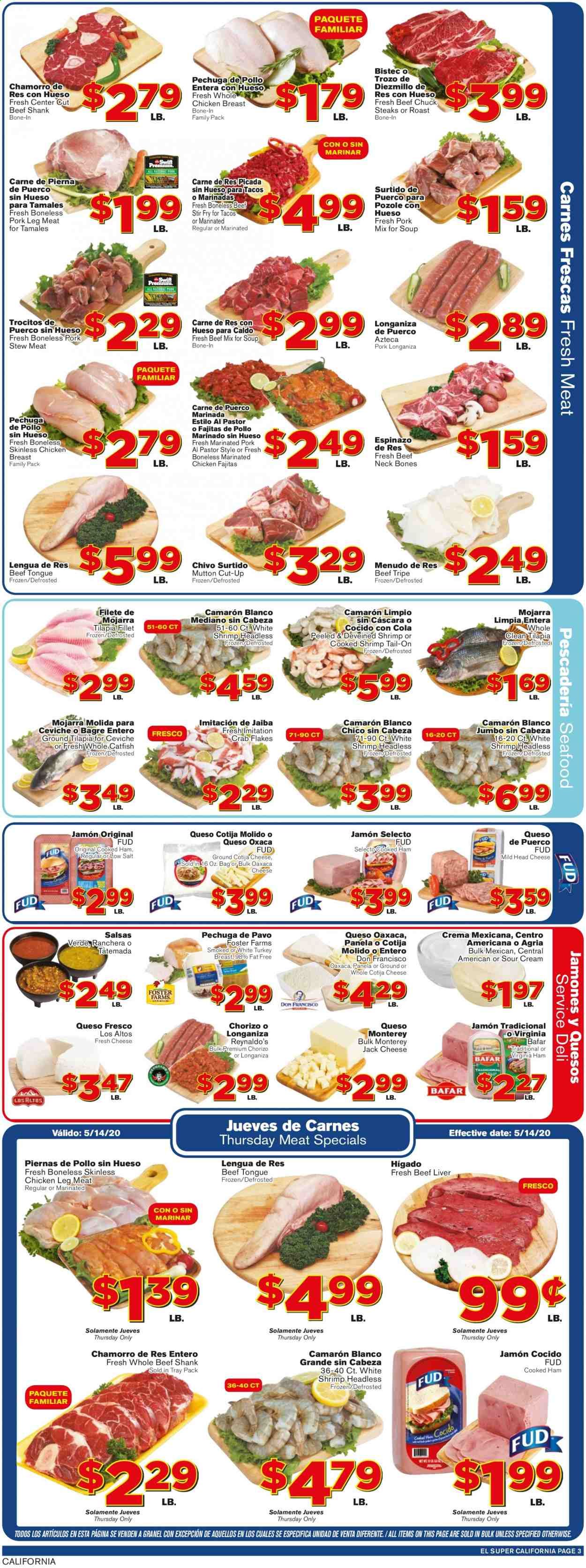 El Super Weekly Ad & Flyer May 13 to 19