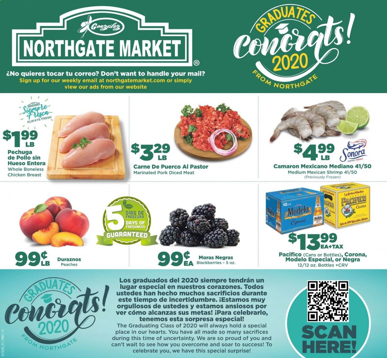 Northgate Market Weekly Ad & Flyer May 13 to 19