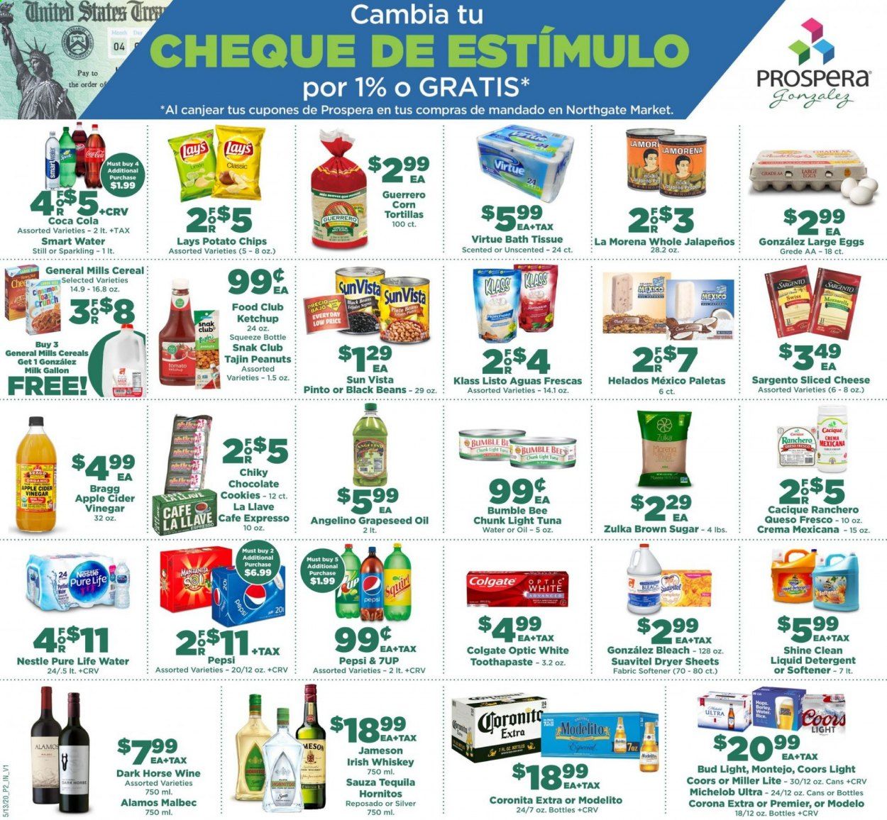 Northgate Market Weekly Ad & Flyer May 13 to 19