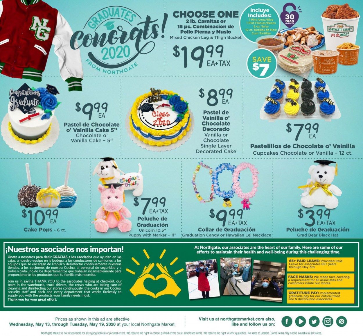 Northgate Market Weekly Ad & Flyer May 13 to 19