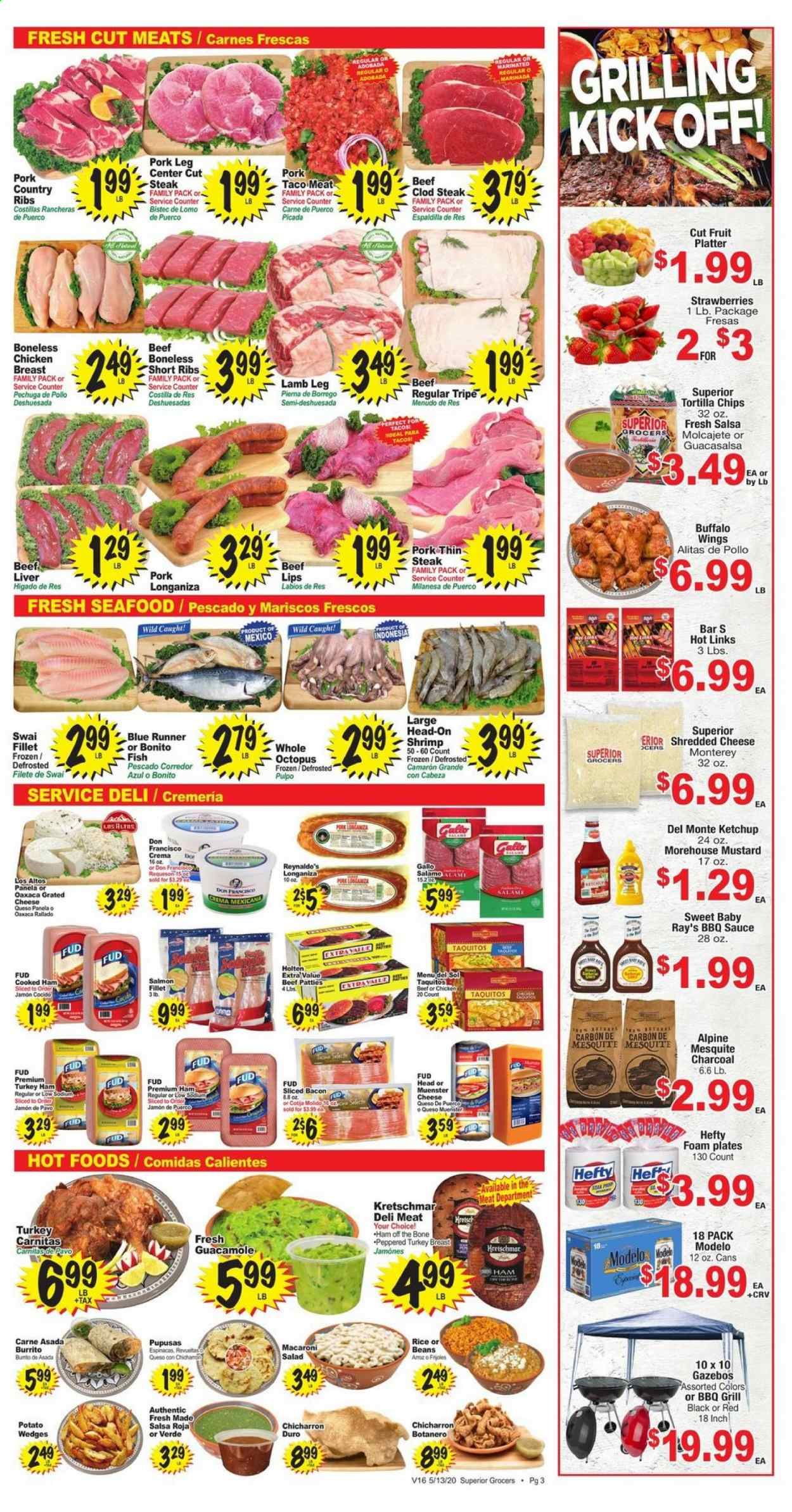 Superior Grocers Weekly Ad & Flyer May 13 to 19