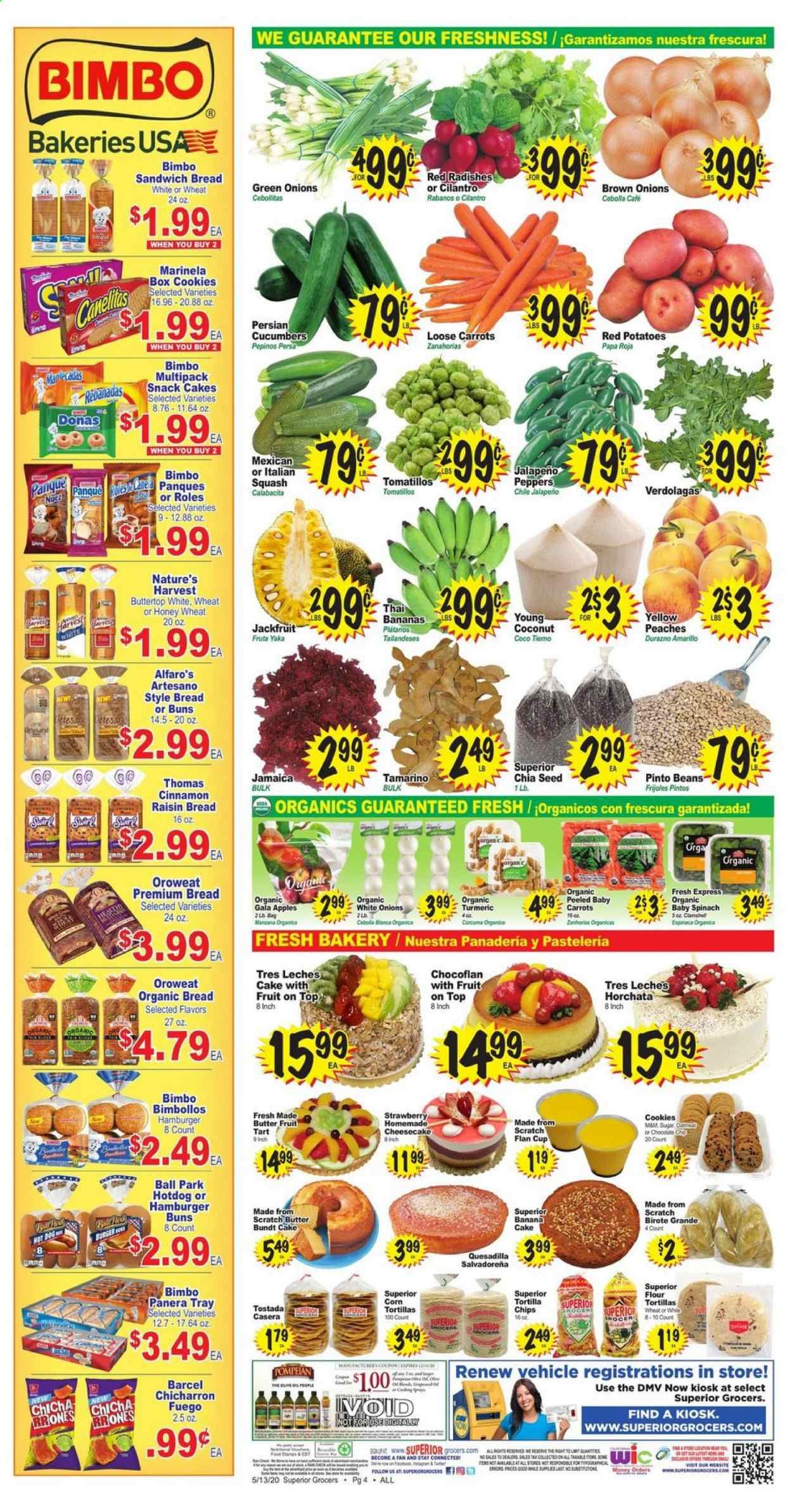 Superior Grocers Weekly Ad & Flyer May 13 to 19