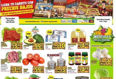 El Rancho Weekly Ad & Flyer May 13 to 19