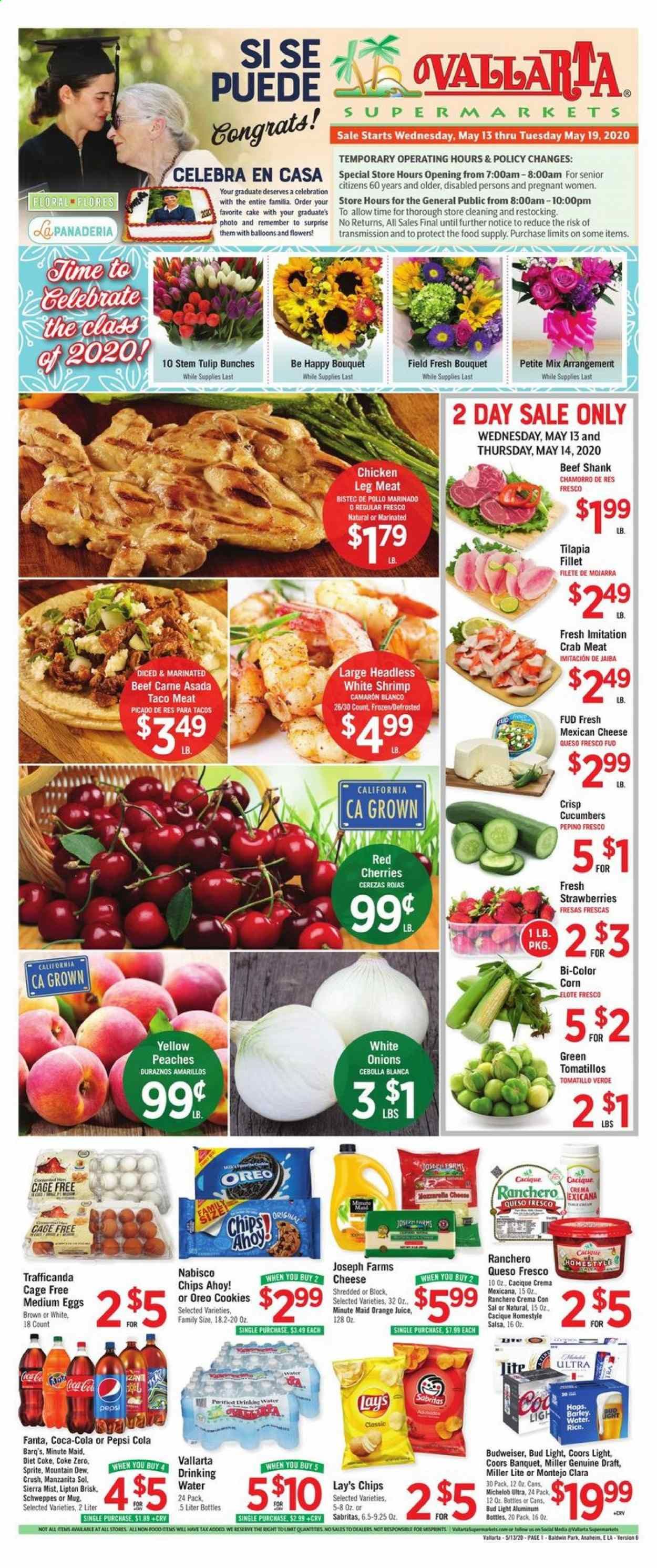 Vallarta Weekly Ad & Flyer May 13 to 19