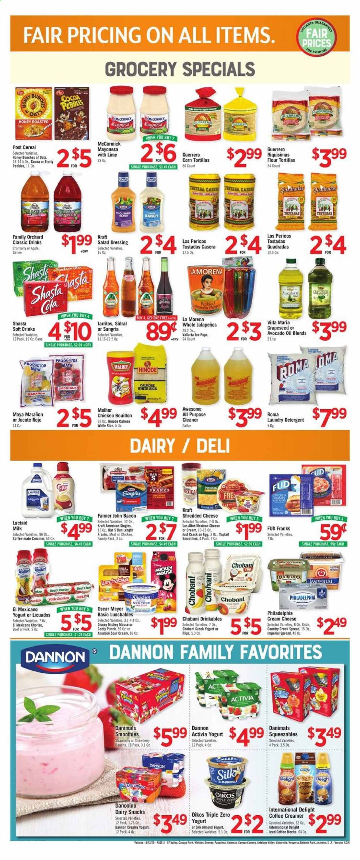 Vallarta Weekly Ad & Flyer May 13 to 19