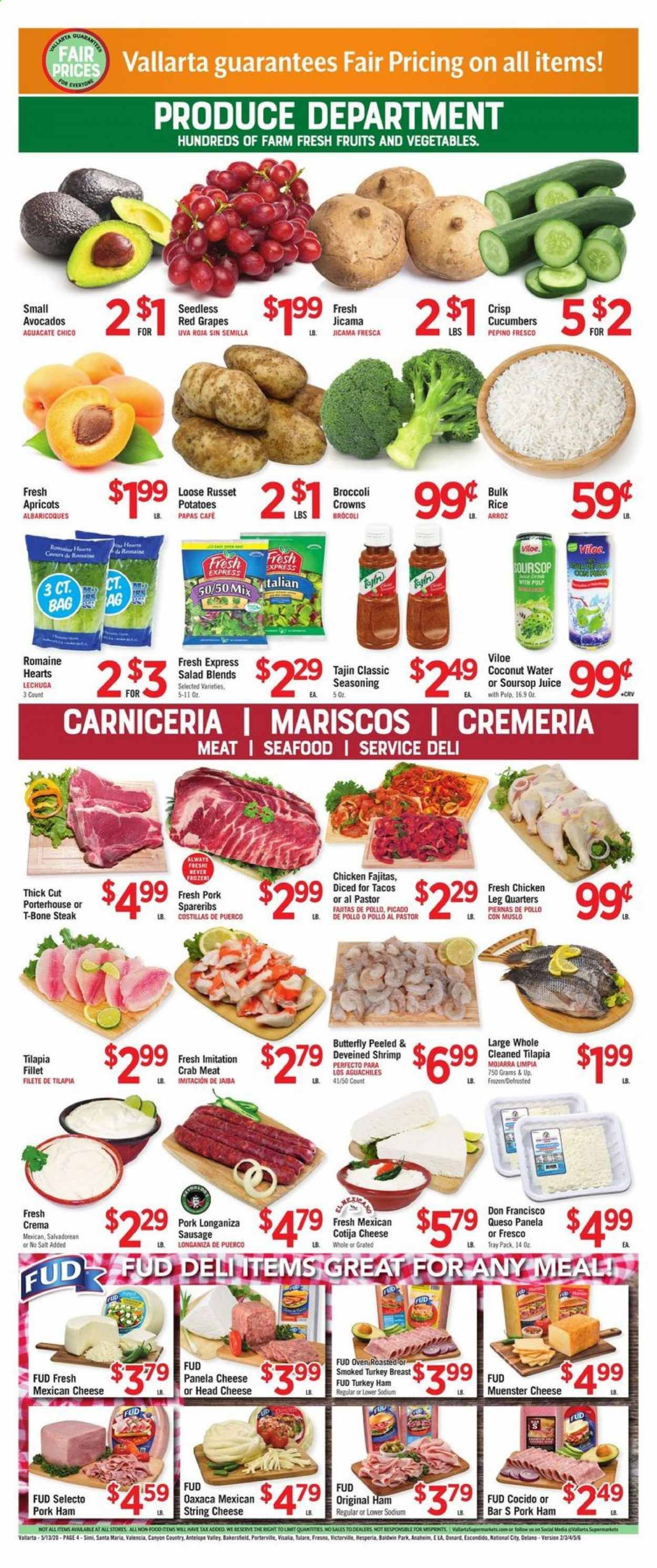 Vallarta Weekly Ad & Flyer May 13 to 19