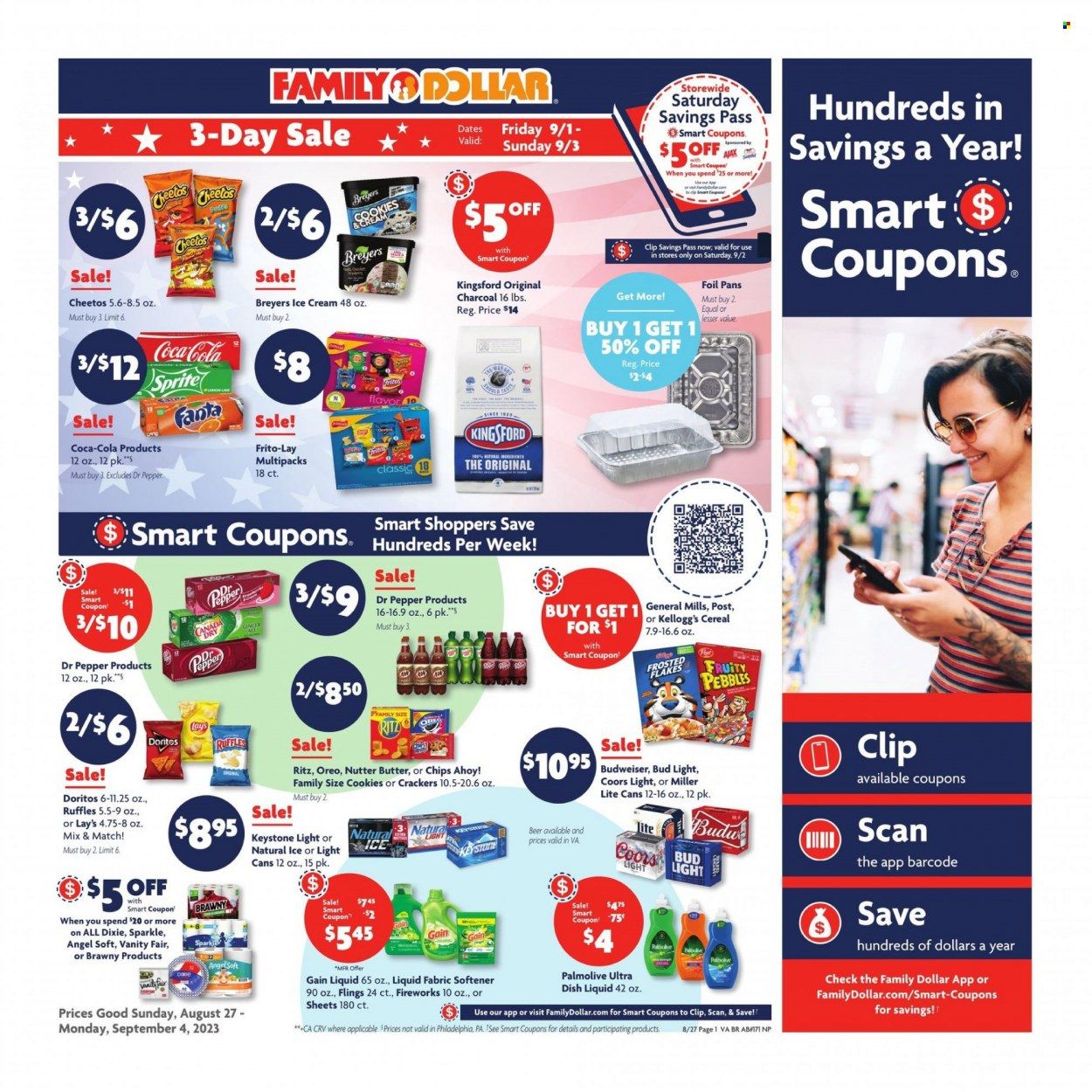 Family Dollar Weekly Ad Flyer Specials August 27 to September 4, 2023