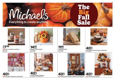 Michaels Weekly Ad Flyer Specials August 27 to September 2, 2023