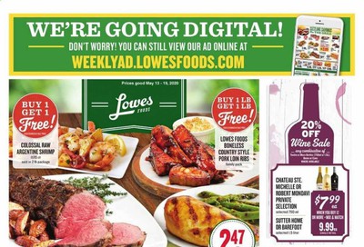 Lowes Foods Weekly Ad & Flyer May 13 to 19