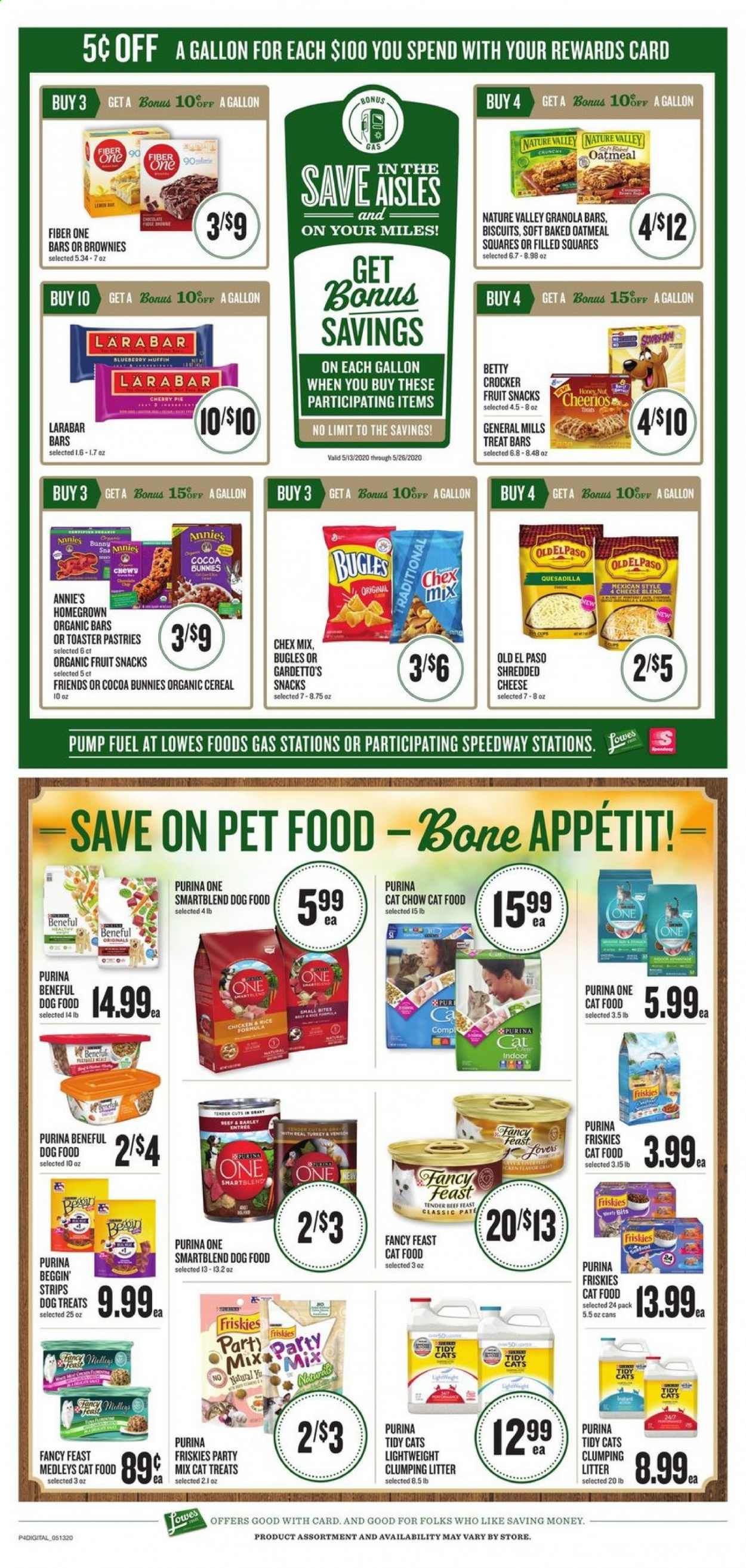 Lowes Foods Weekly Ad & Flyer May 13 to 19
