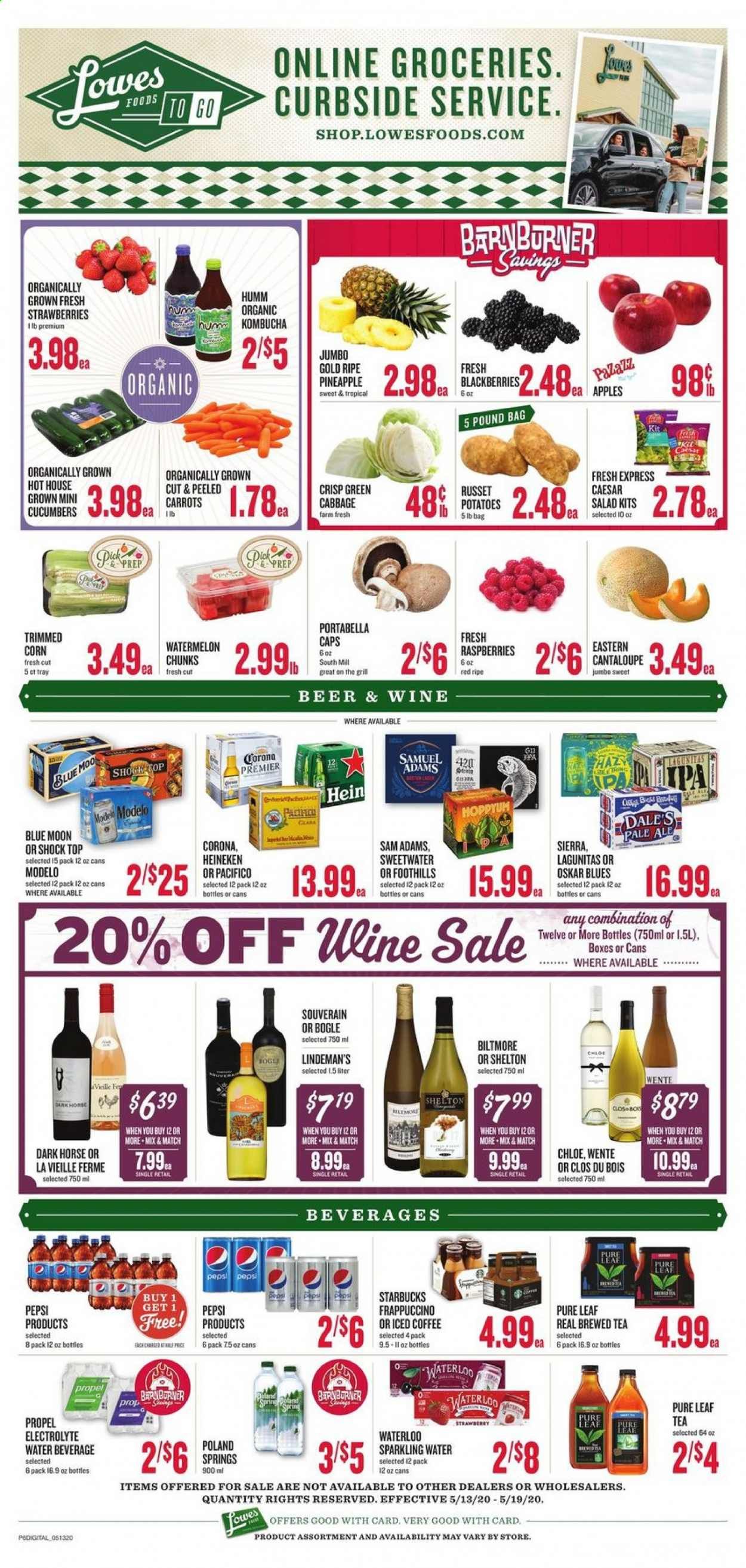 Lowes Foods Weekly Ad & Flyer May 13 to 19